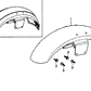 Fender Set, Fr. (Type2) (Wl)(Replaces 61110-Mm8-880Zm)