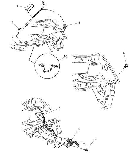 Bumper Deck Lid Overslam