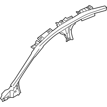 Rail Assy - Body Side - Upper