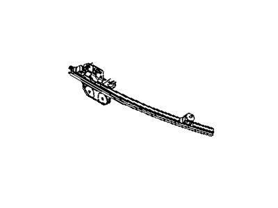 Rail Assy Door Glass