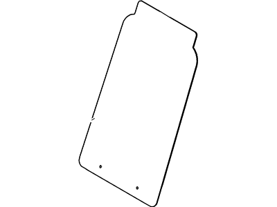 Panel Assy - Seat Back