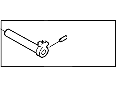 Shaft - Reverse Idler Gear