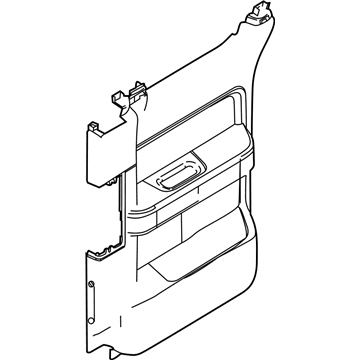 Panel Assy - Door Trim
