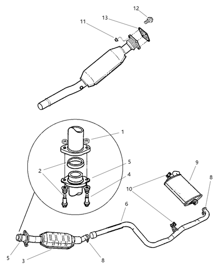 Insulator Exhaust