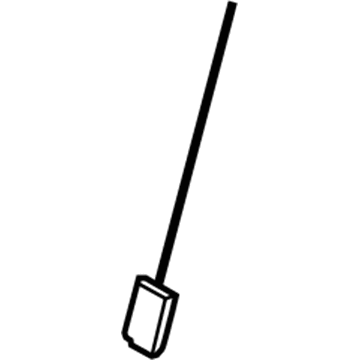 Handle - Seat Back Adjusting