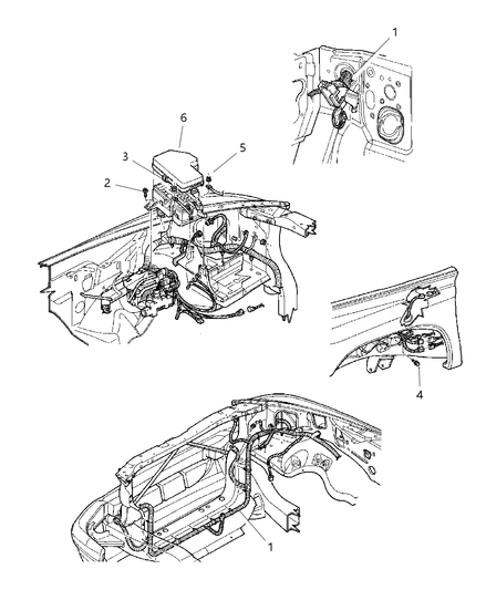 Wiring Headlamp To Dash