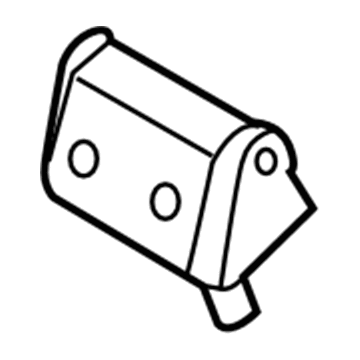 Hinge, Rear Compartment Lid And End Gate