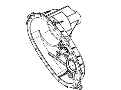 Case Assy - Transmission
