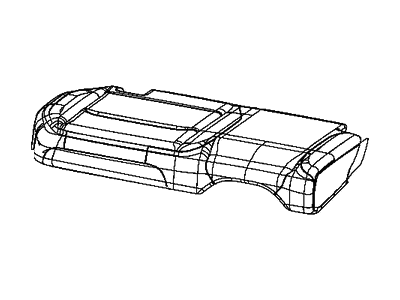 Cover Rear Seat Cushion Right