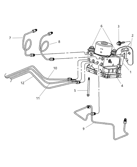 Bolt Hydraulic Control Unit