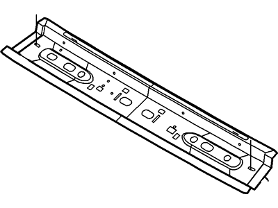 Panel/Header Asy. (Windshield Header Outer)