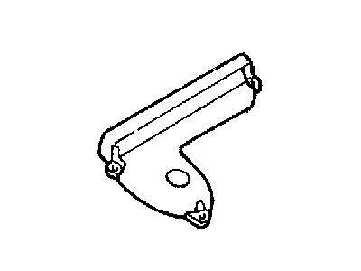Shield Exhaust Manifold