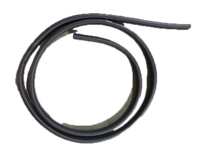 Weatherstrip, End Gate Top And Bottom