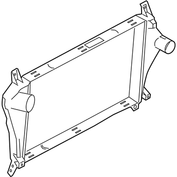 Cooler Assy - Engine Charge Air