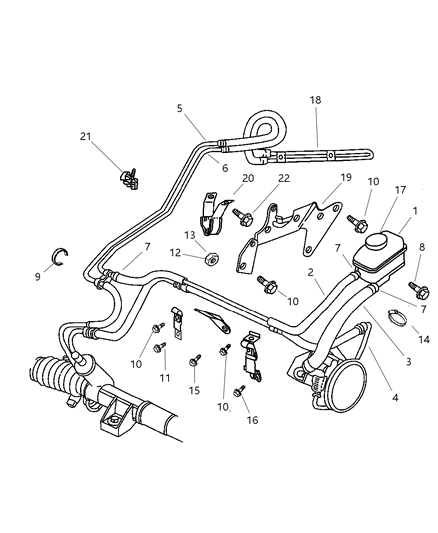 Tube Power Steering Cooler