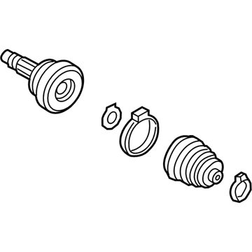 New Fits Chrysler Joint-Outer - Part # 68263107AA