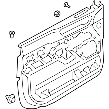 Door Trim Panel