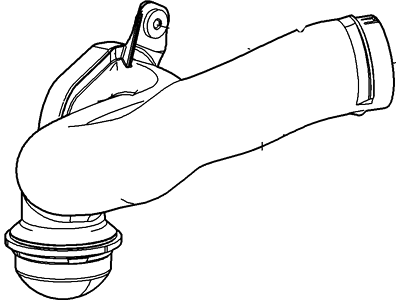 Tube - Air Inlet