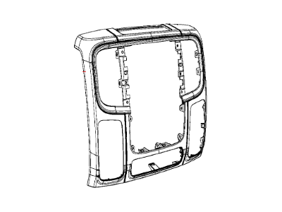 Shroud Steering Column