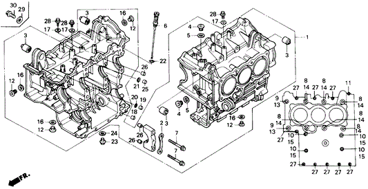 Plate, Bearing Cap