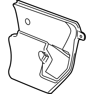 Insulator, Front And Rear Side Door