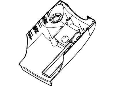 Shroud Assy - Steering Column