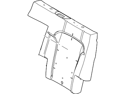 Pad - Rear Seat Back
