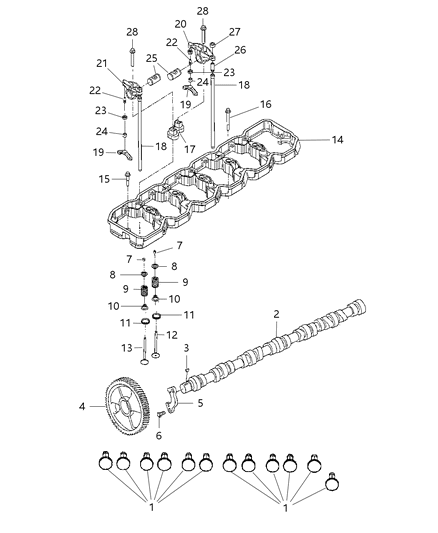 Valve Exhaust Standard