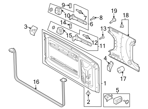 Tail Gate Wedge