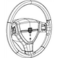New 2011 Fits Chrysler 3500, 4500, 5500 Bezel-Steering Wheel Switch - Part # 1PS39XSDAA