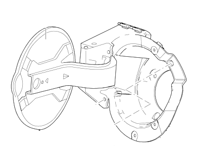 Door - Fuel Tank Filler Access
