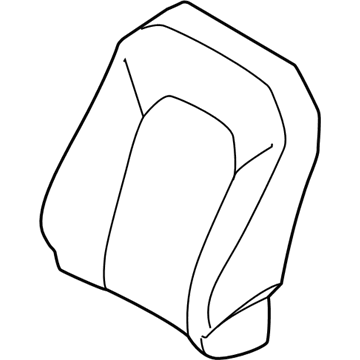 Cover Assy - Seat Back