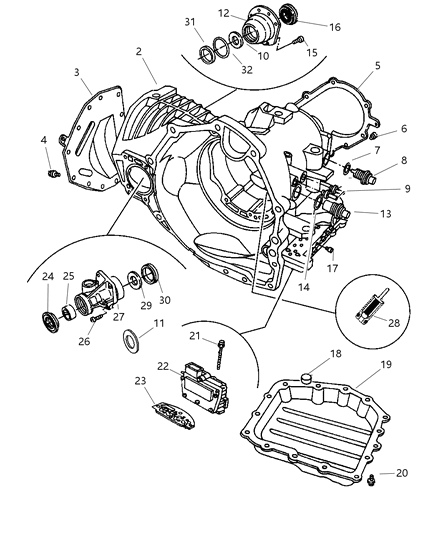 Case Transaxle