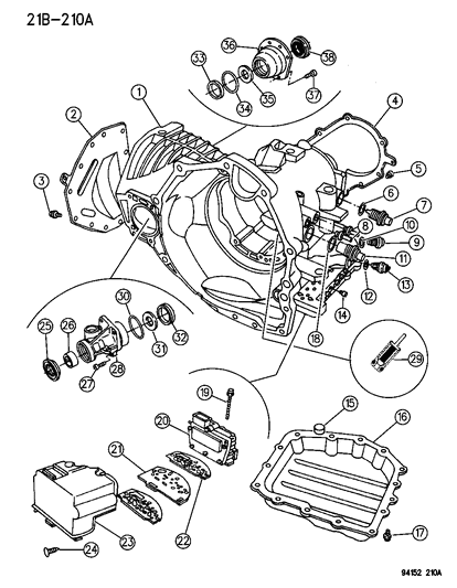Retainer, Trans. Differential, Oil, Except 4761822,823 Trans.