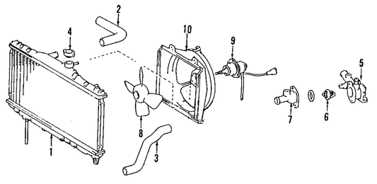 Thermostat Housing