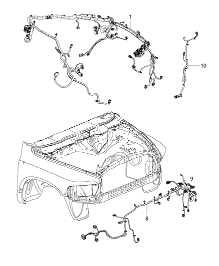 Wiring Front End Module