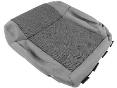 New 2007-2008 Fits Chrysler Wrangler Front Seat Cushion Cover - Part # 1FY811J3AA