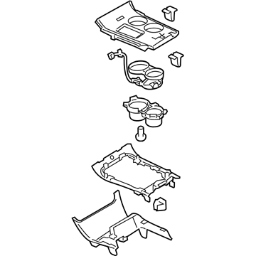 Panel Assy - Console