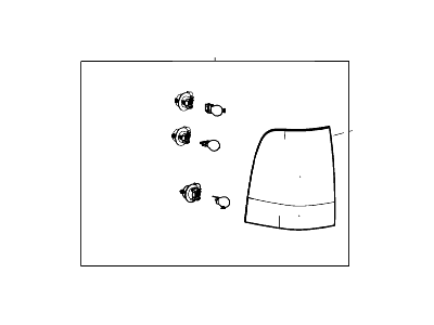 Lamp Assy - Rear