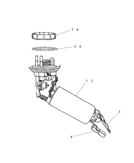 Seal Fuel Pump And Level Unit