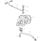 Gasket Turbo Oil Return Pipe