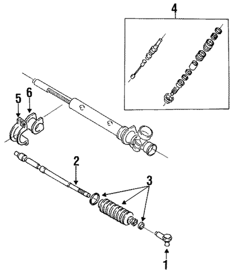 Tie Rod Boot