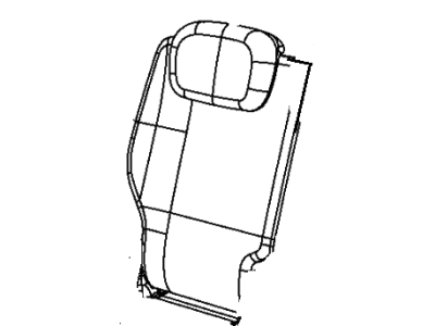 Cover Rear Seat Back
