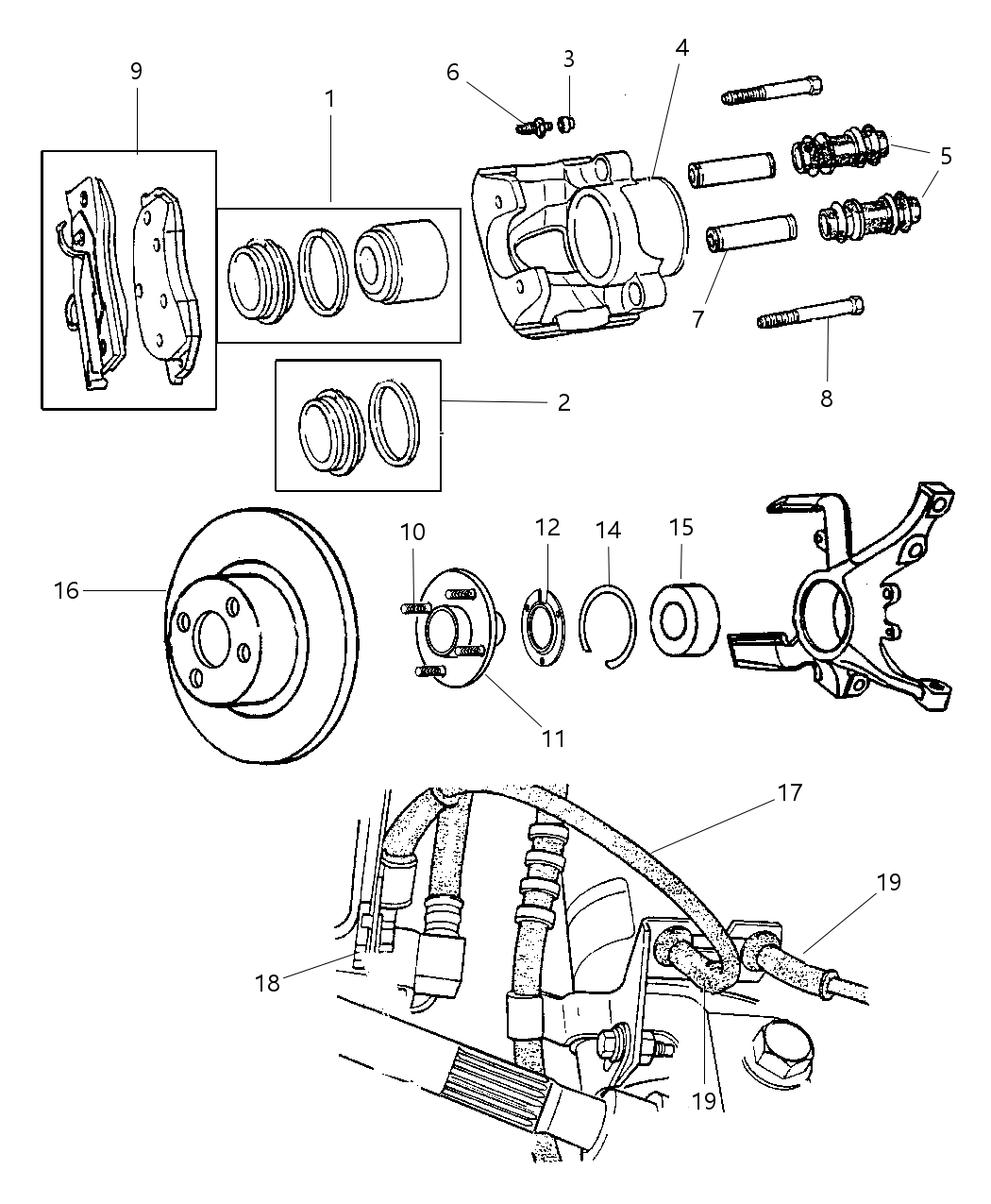 Hub Wheel