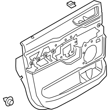 Door Trim Panel