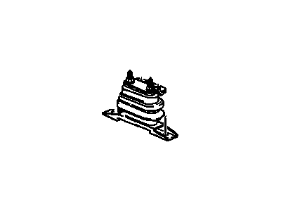 Mount, Engine Mount Dampening