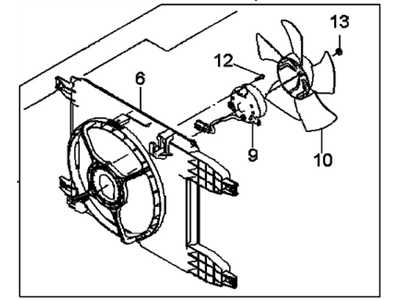 Fan, Engine Air Cooling(Electrical)