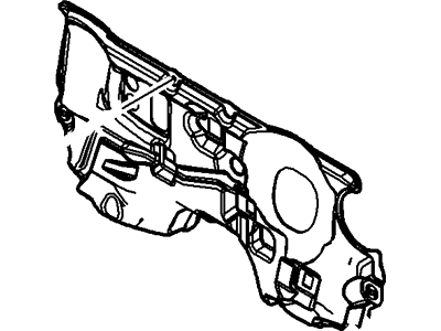 Insulator - Dash Panel
