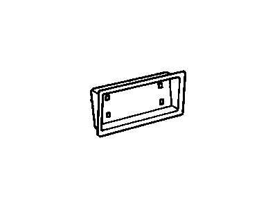 Pocket, License Plate