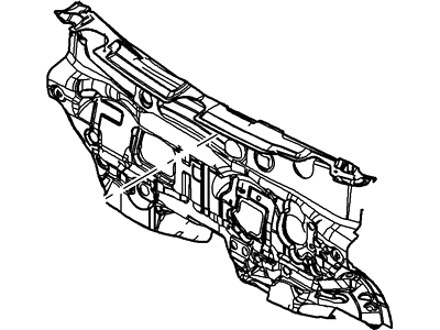 Insulator - Dash Panel